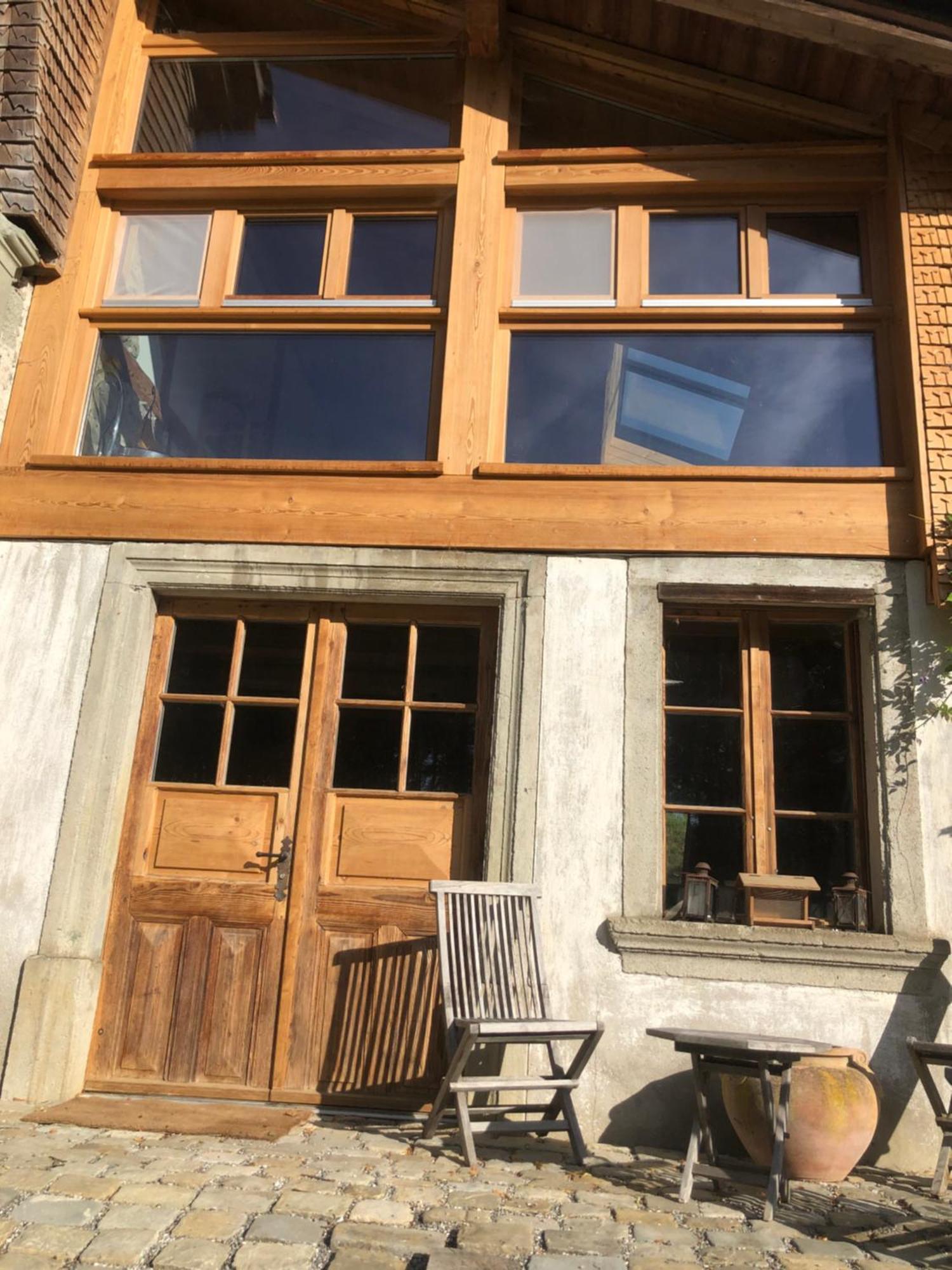Serenite Et Nature Dans Une Ferme Equestre - Studio Familial Massonnens Extérieur photo